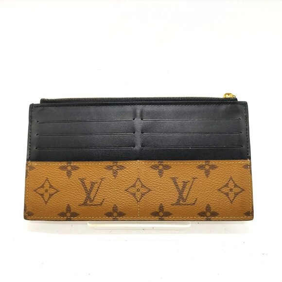 Louis Vuitton Brown Monogram Reverse Wallet mon404-100325 - Picture 2 of 9